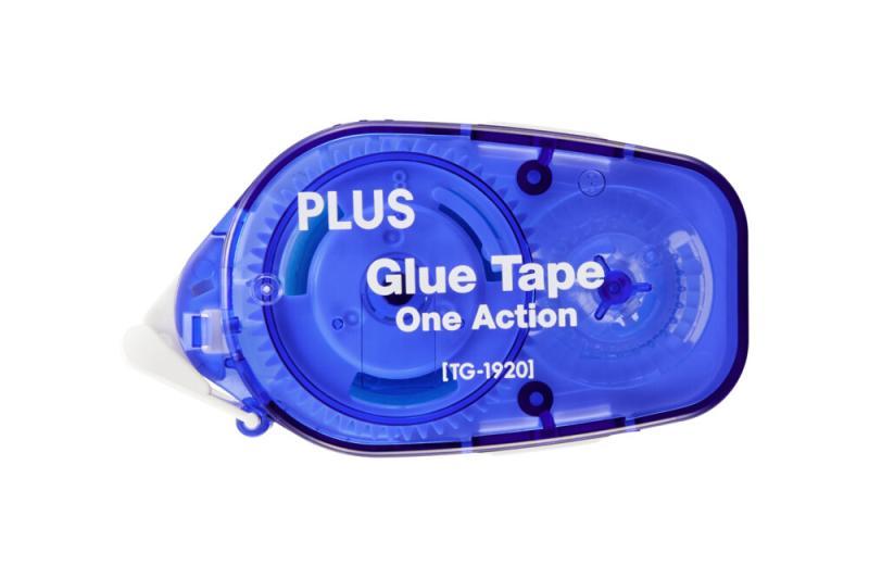 PLUS ragasztó roller ONE ACTION 8,4 mm x 8 m - kék